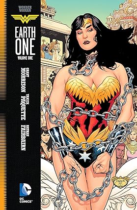 Wonder Woman Earth One Vol 1 HC 2016