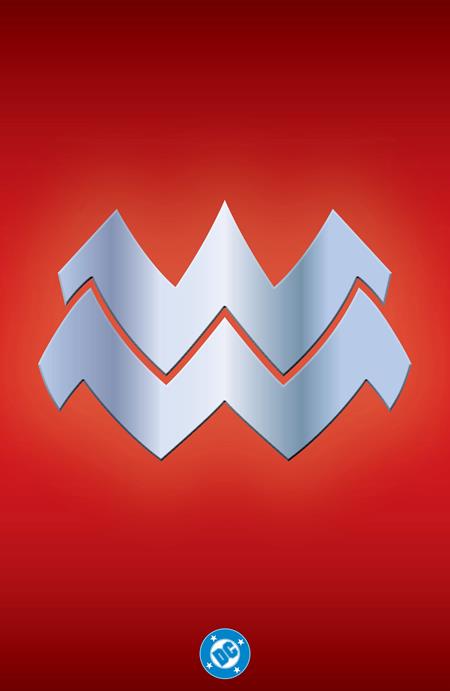 ABSOLUTE WONDER WOMAN #1 CVR E LOGO DESIGN FOIL VAR 10/23/24