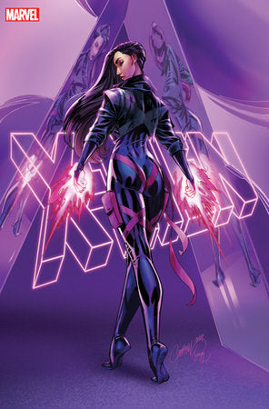 X-MEN #1 J. SCOTT CAMPBELL PSYLOCKE VARIANT 7/10/24