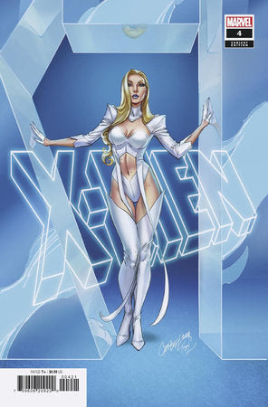 X-MEN #4 J. SCOTT CAMPBELL EMMA FROST VARIANT 9/18/24