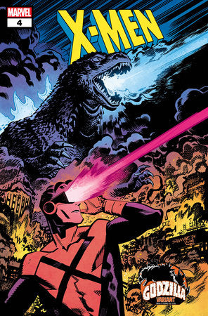 X-MEN #4 CHRIS SAMNEE GODZILLA VARIANT 9/18/24