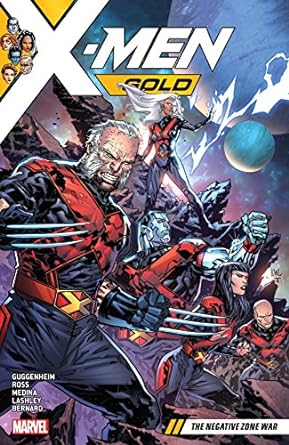 X-Men Gold Vol. 4 Negative Kriegszone TP