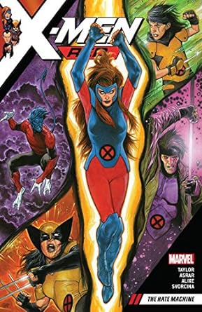 X-MEN RED VOL 01 THE HATE MACHINE TP