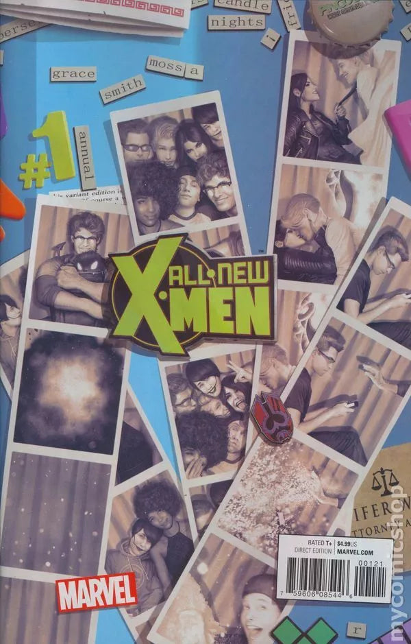 Alle neuen X-Men-Jahrbücher Nr. 1