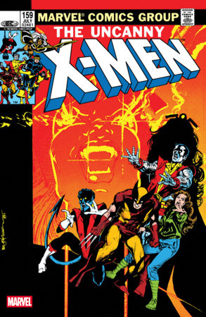 UNCANNY X-MEN #159 FACSIMILE EDITION (10/14/26)