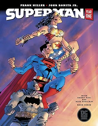 SUPERMAN YEAR ONE #3 (OF 3) MILLER COVER 2019