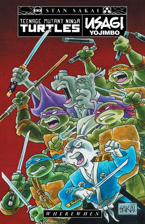 Teenage Mutant Ninja Turtles/Usagi Yojimbo: Where When 1/9/24