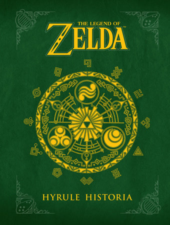 The Legend of Zelda: Hyrule Historia HC