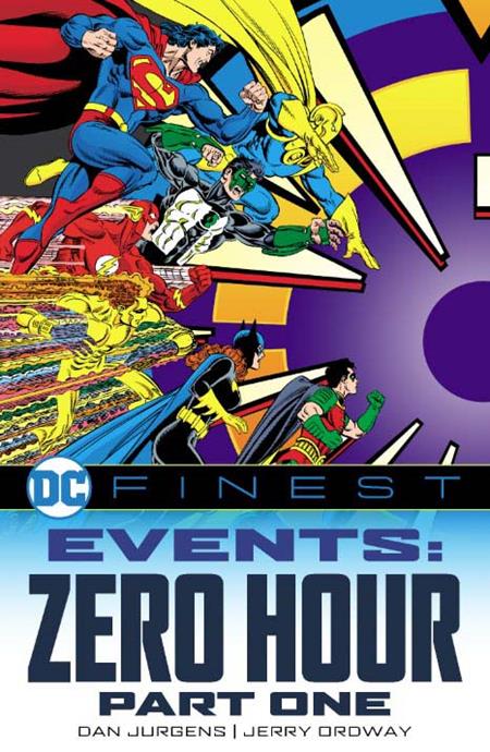 DC FINEST EVENTS ZERO HOUR PART 1 TP 12/10/24