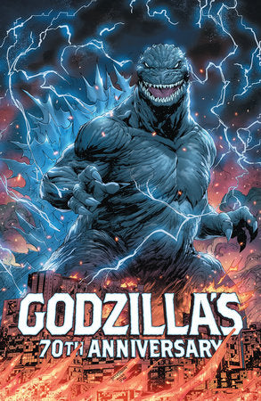Godzilla's 70th Anniversary HC 10/29/24