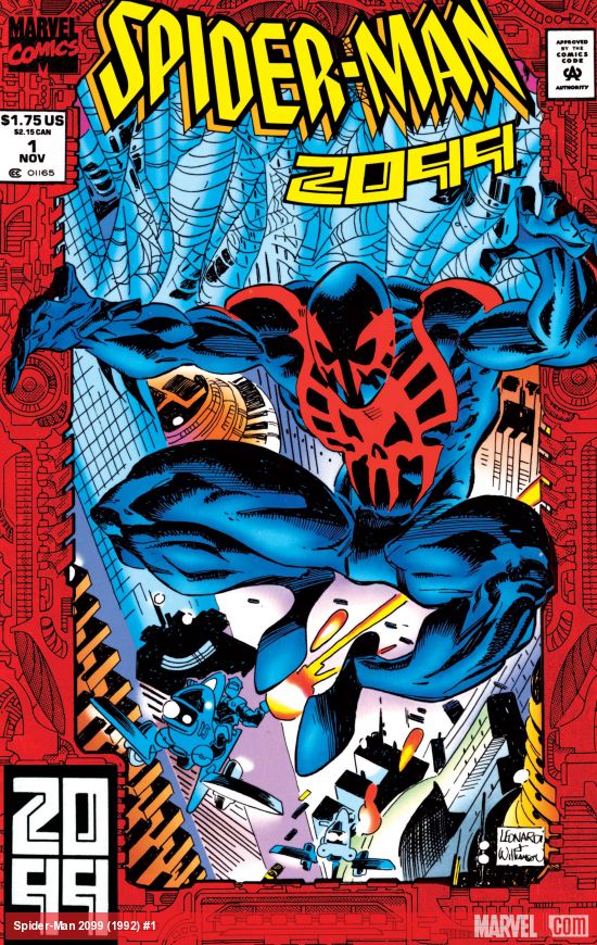 Spider-Man 2099: A Modern Classic for a Post-Modern Age