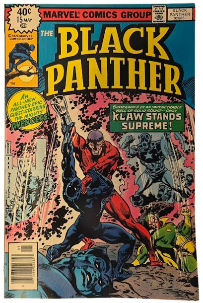 Black Panther #15 1979 VF Vintage Comic