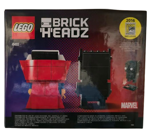 LEGO SDCC 2016 Exclusive Limited Editio Brick Headz Marvel Black Panther and Dr. Strange 41493 Sealed Sample