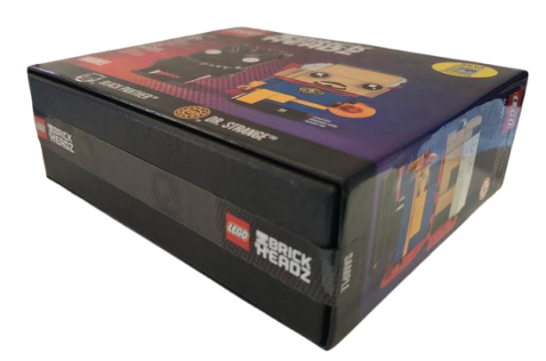 LEGO SDCC 2016 Exclusive Limited Editio Brick Headz Marvel Black Panther and Dr. Strange 41493 Sealed Sample
