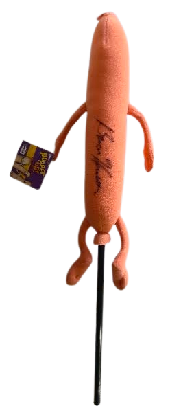 Puppet Up! – Uncensored Souvenir Hot Dog Brian Henson Autographed Puppet