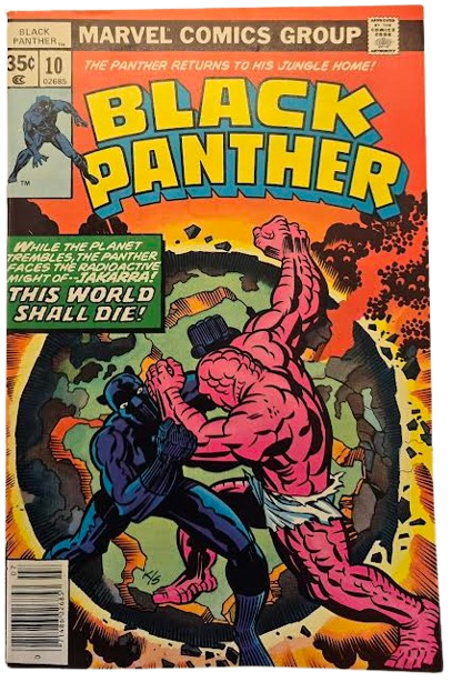 Black Panther #10 1978 VG-FN