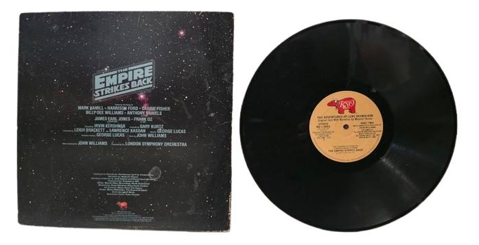 Star Wars - The Empire Strikes Back: The Adventures of Luke Skywalker LP 1980