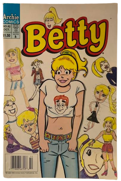 Betty #42 1996 VF Vintage Comic
