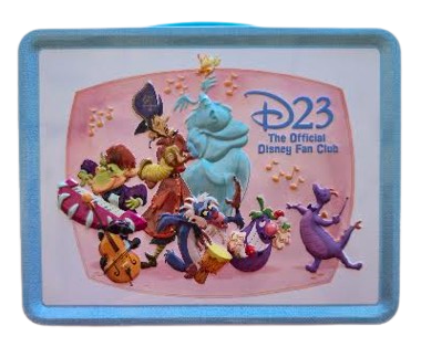 D23 Official Disney Fan Club 2021 Gold Member Collector Set