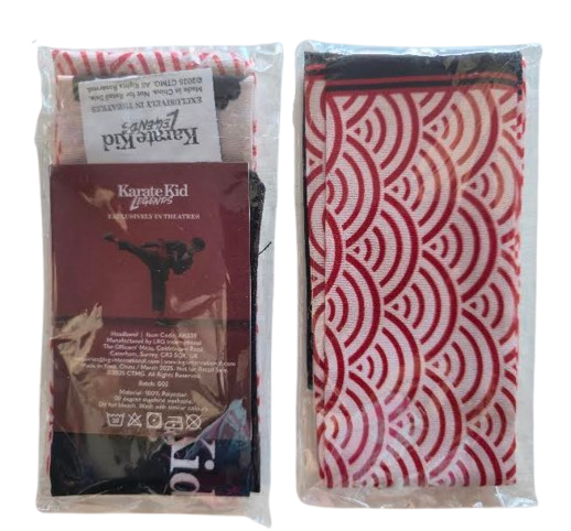 Karate Kids Legends Promotional Headband 2-Pack