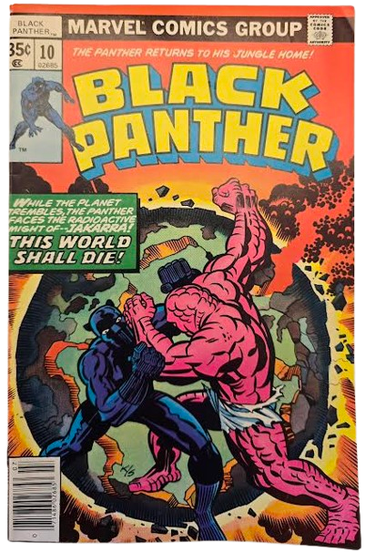 Black Panther #10 1978 VG Vintage Comic