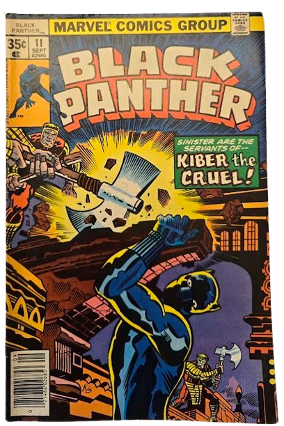 Black Panther #11 1978 VG-FN Vintage Comic