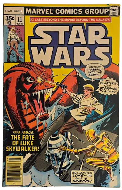 Star Wars #11 1978 FN Vintage Comic