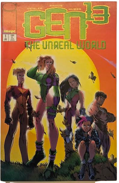 Gen13: The Unreal World #1 1996 Vintage Comic