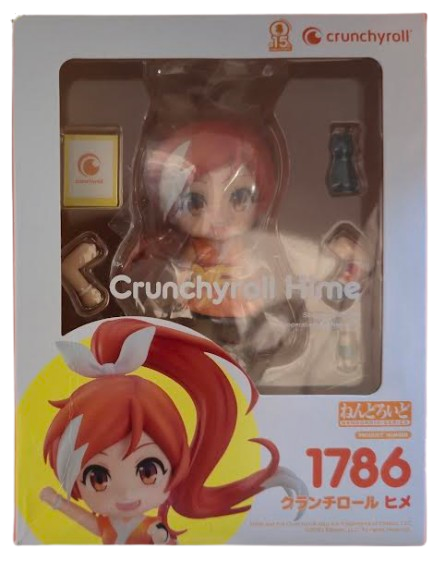 Crunchyroll Hime and Yuzu Nendoroid Figure (Series 1 Ver.) - Crunchyroll Exclusive