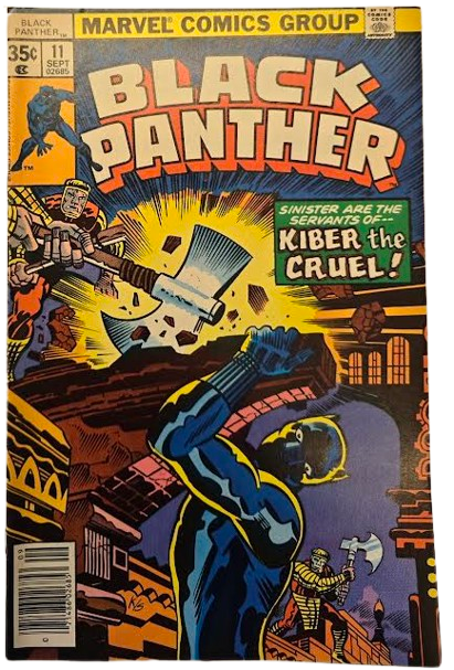 Black Panther #11 1978 VF Vintage Comic