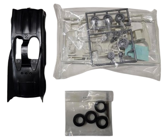 Imai 1/32 Scale Batman Car Plastic Model Kit - Made in Japan - Vintage