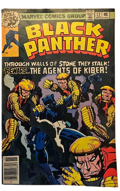 Black Panther #12 1978 VG Vintage Comic