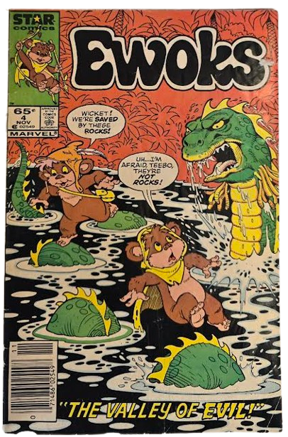 Ewoks #1 1985 FR Vintage Comic Book
