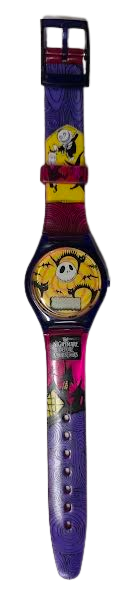The Nightmare Before Christmas Bats and Cats Vintage Wristwatch