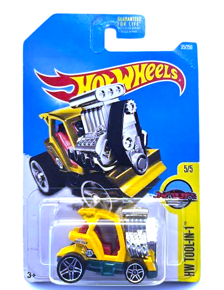 Hot Wheels HW Tool-In-1 Tee'd Off 2 5/5  2015 35/250