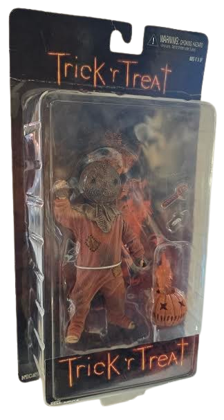NECA Reel Toys Trick 'r Treat Sam Action Figure