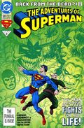Las aventuras de Superman (1987) #500