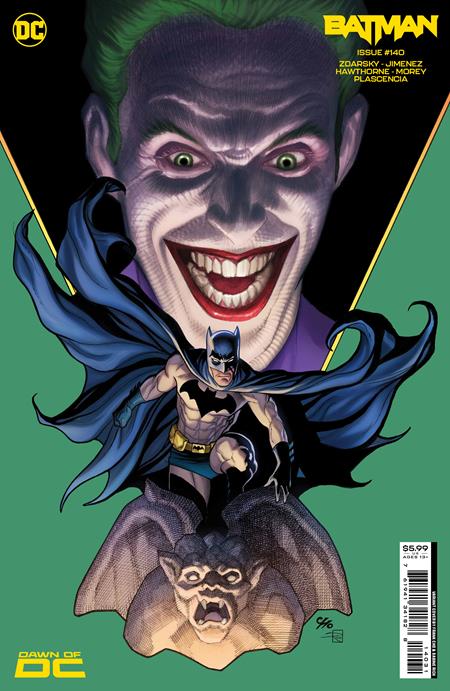 BATMAN #140 CVR C FRANK CHO CARD STOCK VAR 11/23