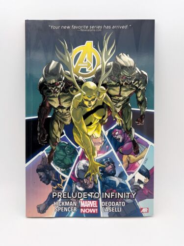 Avengers: Prelude to Infinity # 17 & Infinity #18 2013
