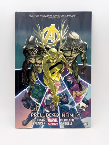 Vengadores: Preludio al Infinito # 17 e Infinity # 18 2013