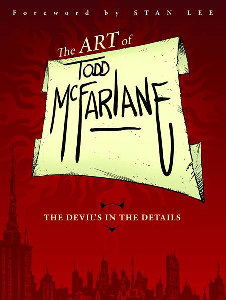 ART OF TODD MCFARLANE DEVILS IN THE DETAILS TP 2025
