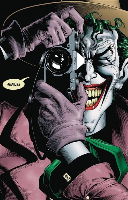 ABSOLUTE BATMAN THE KILLING JOKE HC 2018