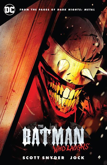 BATMAN WHO LAUGHS TP 2021