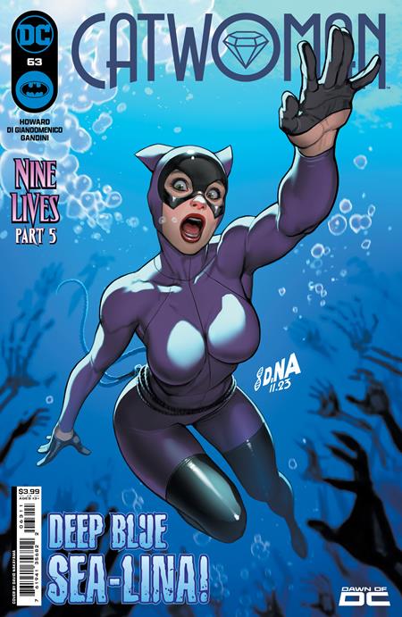 CATWOMAN #63 CVR A DAVID NAKAYAMA 2024