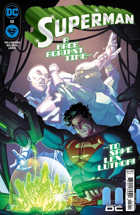 SUPERMAN #12 CVR A JAMAL CAMPBELL 2024