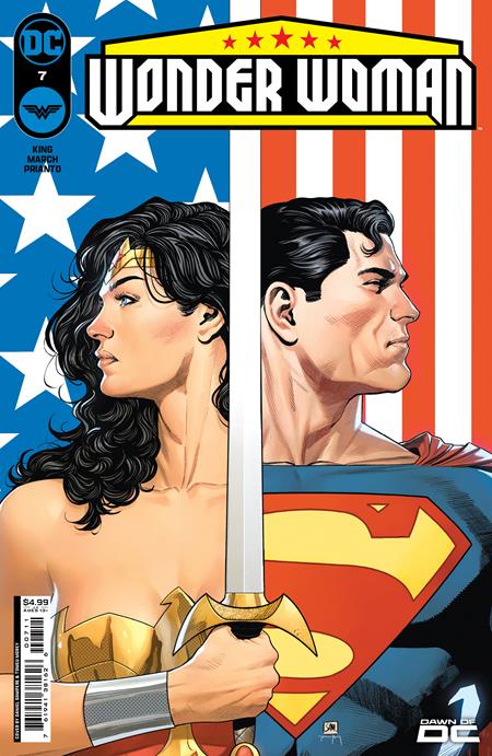 WONDER WOMAN #7 CVR A DANIEL SAMPERE 2024