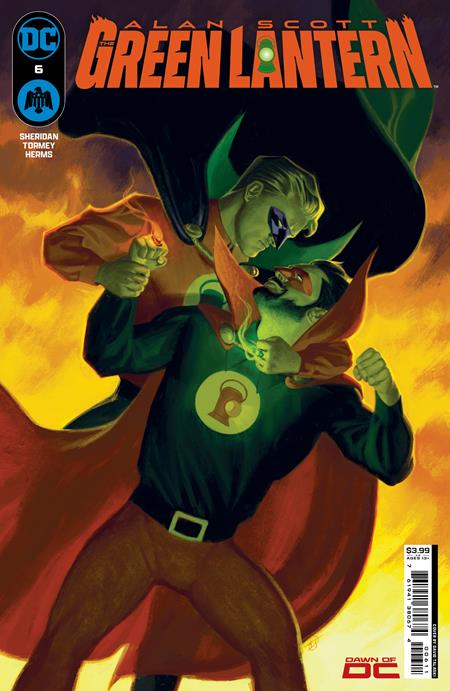 ALAN SCOTT THE GREEN LANTERN #6 (OF 6) CVR A DAVID TALASKI 05/21/2024