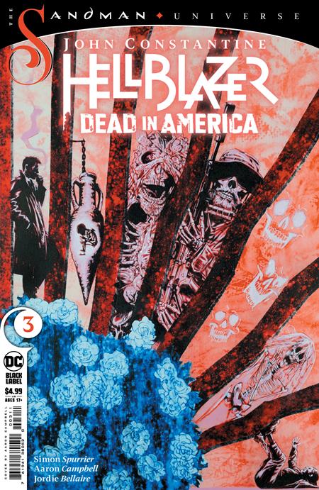 JOHN CONSTANTINE HELLBLAZER DEAD IN AMERICA #3 (OF 9) CVR A AARON CAMPBELL (MR) 2024