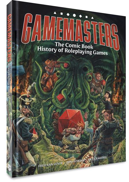 GAMEMASTERS THE COMIC BOOK HISTORY OF ROLEPLAYING GAMES HC 2025
