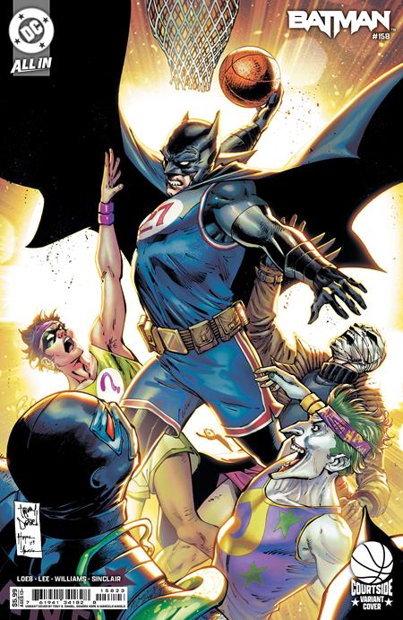 BATMAN #158 CVR G TONY S DANIEL COURTSIDE CARD STOCK VAR (03/26/25)